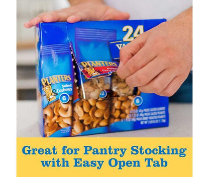 Planters Individual Nut Packs, Variety Pack, 24 ct