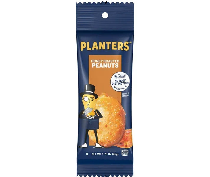 Planters Individual Nut Packs, Variety Pack, 24 ct