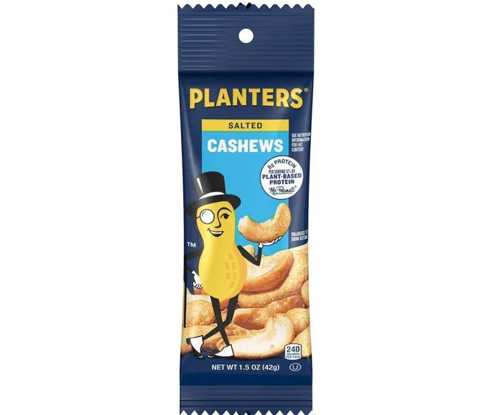 Planters Individual Nut Packs, Variety Pack, 24 ct