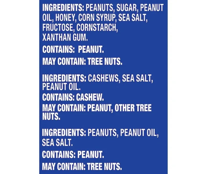 Planters Individual Nut Packs, Variety Pack, 24 ct