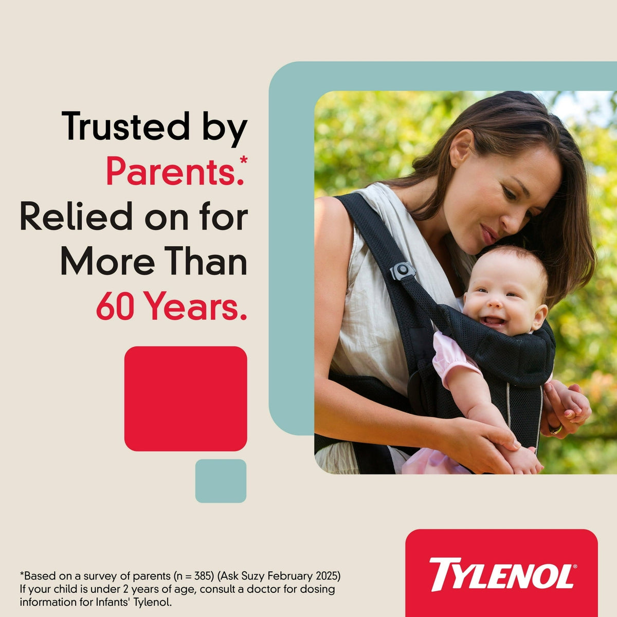Infants' Tylenol Acetaminophen Liquid Medicine, Grape Flavor, 2 fl. oz