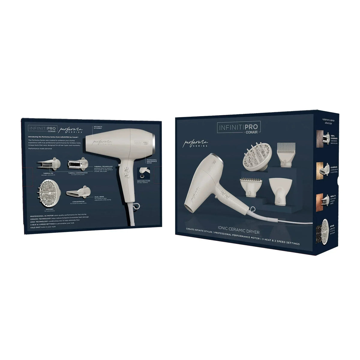 InfinitiPRO by Conair Performa Series Hair Dryer