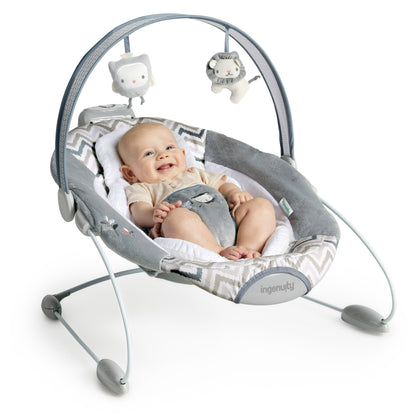 Ingenuity Smart Bounce Adjustable Automatic Infant Baby Bouncer