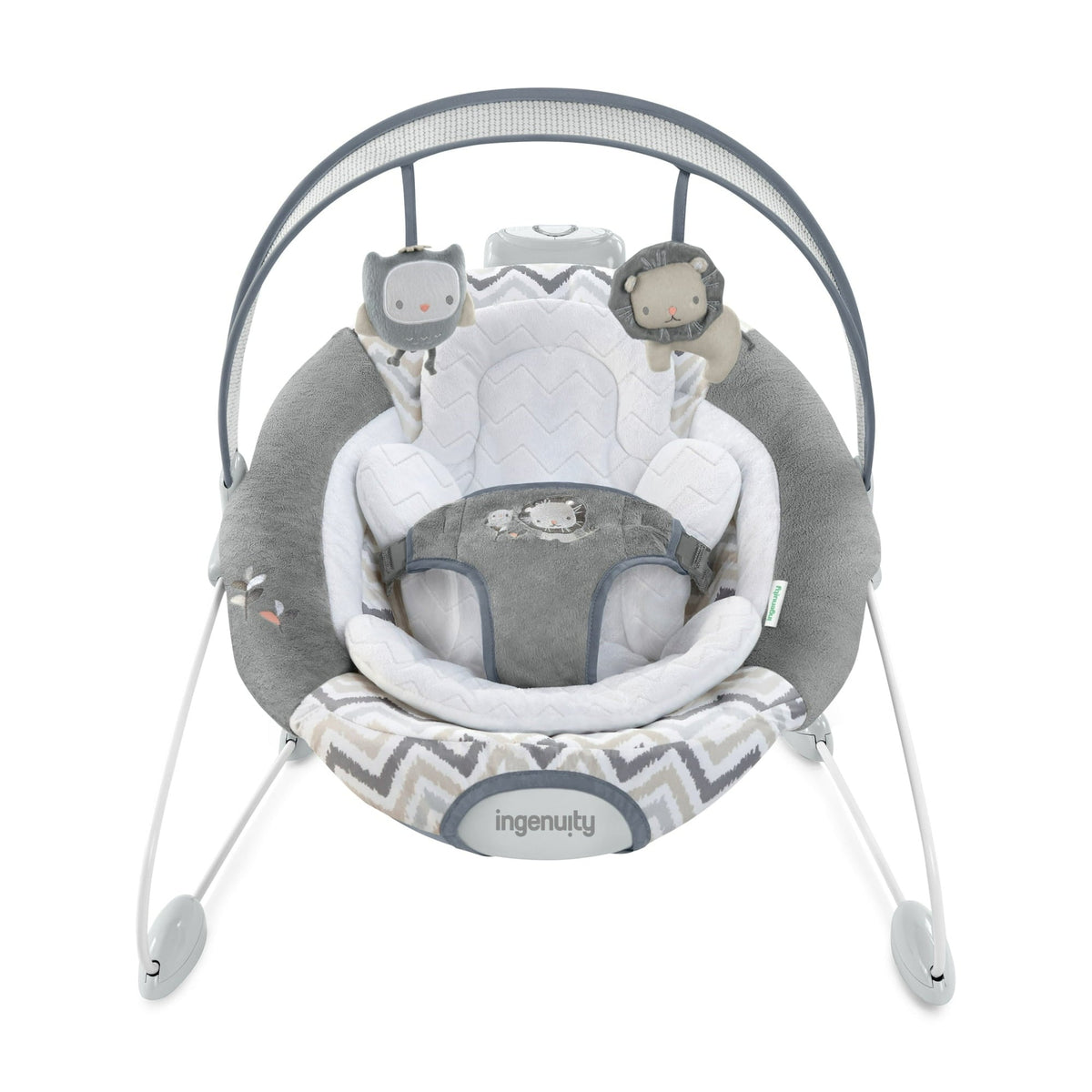 Ingenuity Smart Bounce Adjustable Automatic Infant Baby Bouncer