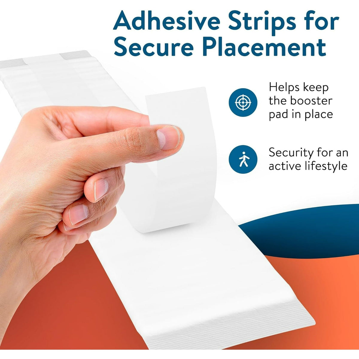 Inspire Incontinence Booster Pads Super Absorbent Incontinence Pad Insert Liner Women and Men Diaper Pads Inserts for Adult Diapers