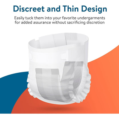 Inspire Incontinence Booster Pads Super Absorbent Incontinence Pad Insert Liner Women and Men Diaper Pads Inserts for Adult Diapers