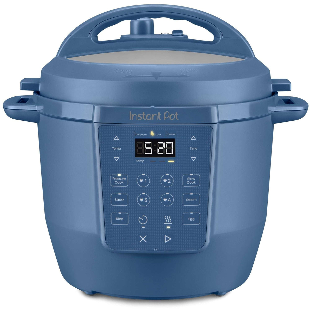 Instant Pot 6Qt RIO Chef Series 7-in-1 Multi-Cooker, Pressure Cooker, Slow Cook, & More, Sea Salt