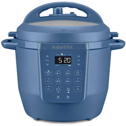 Instant Pot 6Qt RIO Chef Series 7-in-1 Multi-Cooker, Pressure Cooker, Slow Cook, & More, Sea Salt