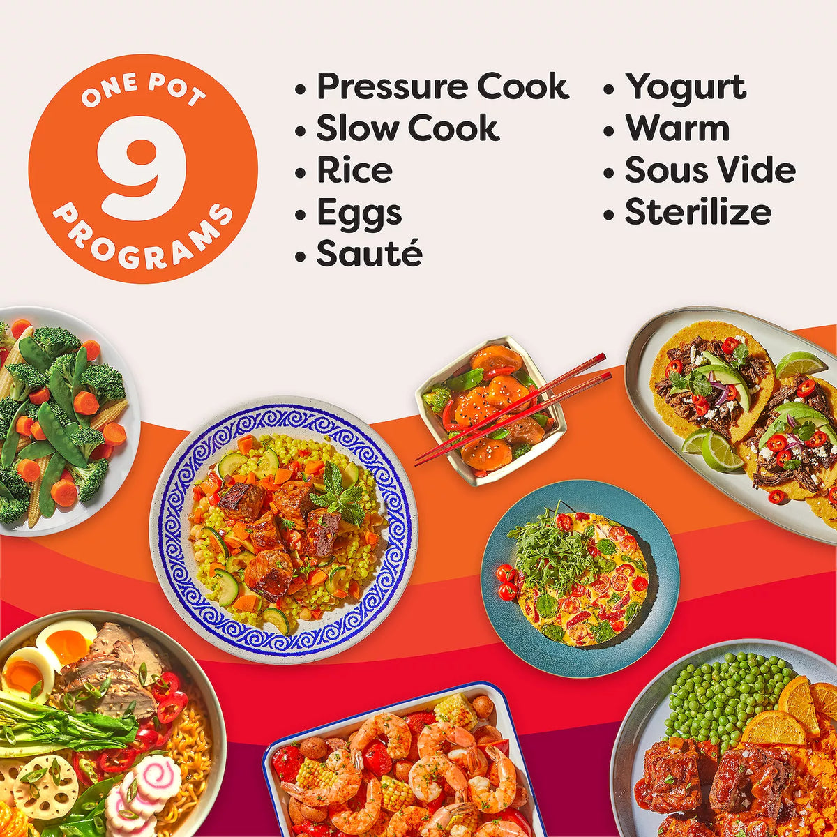 Instant Pot Duo Plus 6-qt. Multi-Use Pressure Cooker