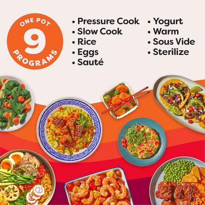 Instant Pot Duo Plus 6-qt. Multi-Use Pressure Cooker