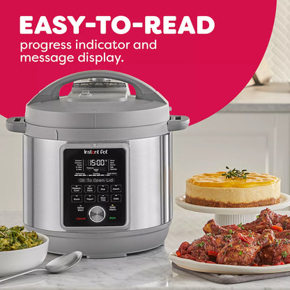 Instant Pot Duo Plus 6-qt. Multi-Use Pressure Cooker