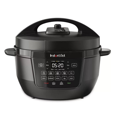 Instant Pot RIO Wide 7.5-qt. 7-in-1 Electric Multi-Cooker & Pressure Cooker