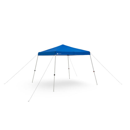 Ozark Trail 10' x 10' Instant Slant Leg Pop-up Canopy, Outdoor Shading Shelter