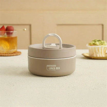 Stainless Steel insulated Lunch Box,Square Thermos Hot Food Container,Nsulated Sandwich Container,insulated Snack Containermini insulated Food Jar,Multi Function Food Container for Preserving Food