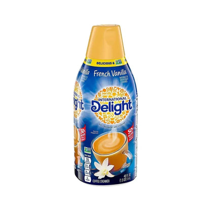 International Delight French Vanilla Cream, 48 oz.