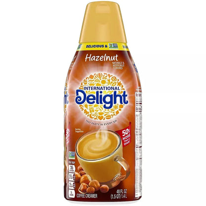 International Delight Hazelnut Creamer, 48 oz.