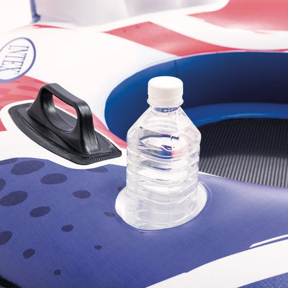 Intex River Run Two-Pack Floats Red/White/Blue