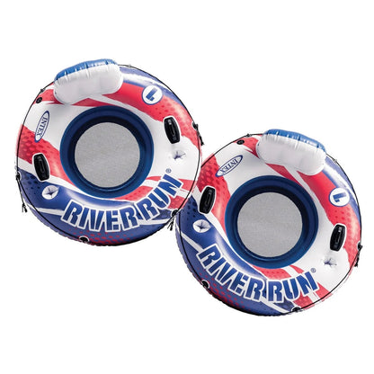 Intex River Run Two-Pack Floats Red/White/Blue