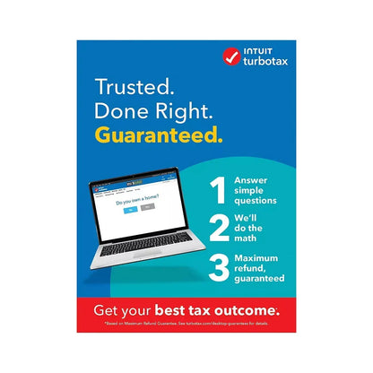 Intuit TurboTax Home & Business Fed+Efile+State 2025