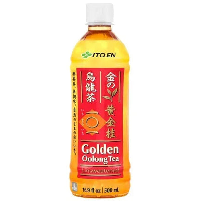 Ito En Golden Oolong Tea, Unsweetened, 16.9 oz, 12-count
