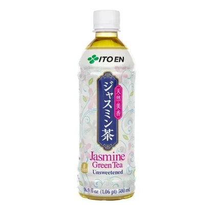 Ito En Jasmine Green Tea, Unsweetened, 16.9 fl oz, 12-count