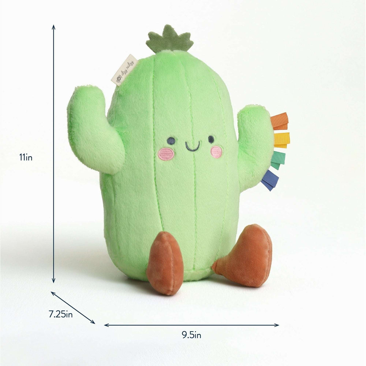 Itzy Ritzy Sweetie Snuggle™ Cactus Plush