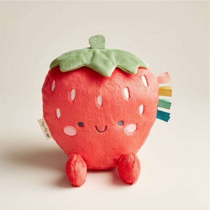 Itzy Ritzy Sweetie Snuggles™ Plush Strawberry