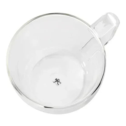 J.A. Henckels 6-piece Double Wall Glass Mug Set