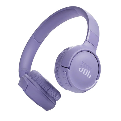 JBL Tune 520BT - Wireless on-ear headphones - Immerse in JBL Pure Bass sound wherever you go. - Black
