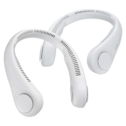 JISULIFE Neck Fan, 2-pack