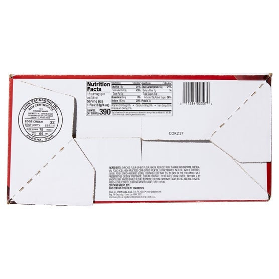 JJ's Bakery, Lightly Glazed Cherry Pie, 4 oz, 16-Count