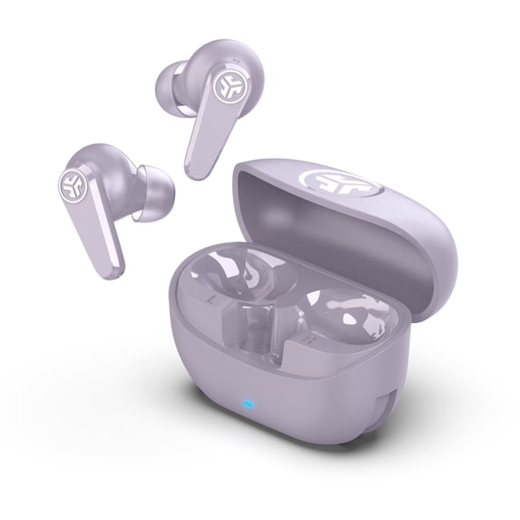 JLab GO Pods ANC True Wireless Earbuds, 30+ Hour Battery, Black