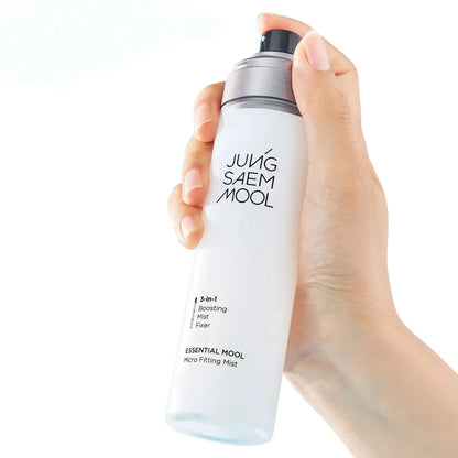 JUNGSAEMMOOL Essential Mool Micro Fitting Mist, 8.11 fl oz, 2-pack