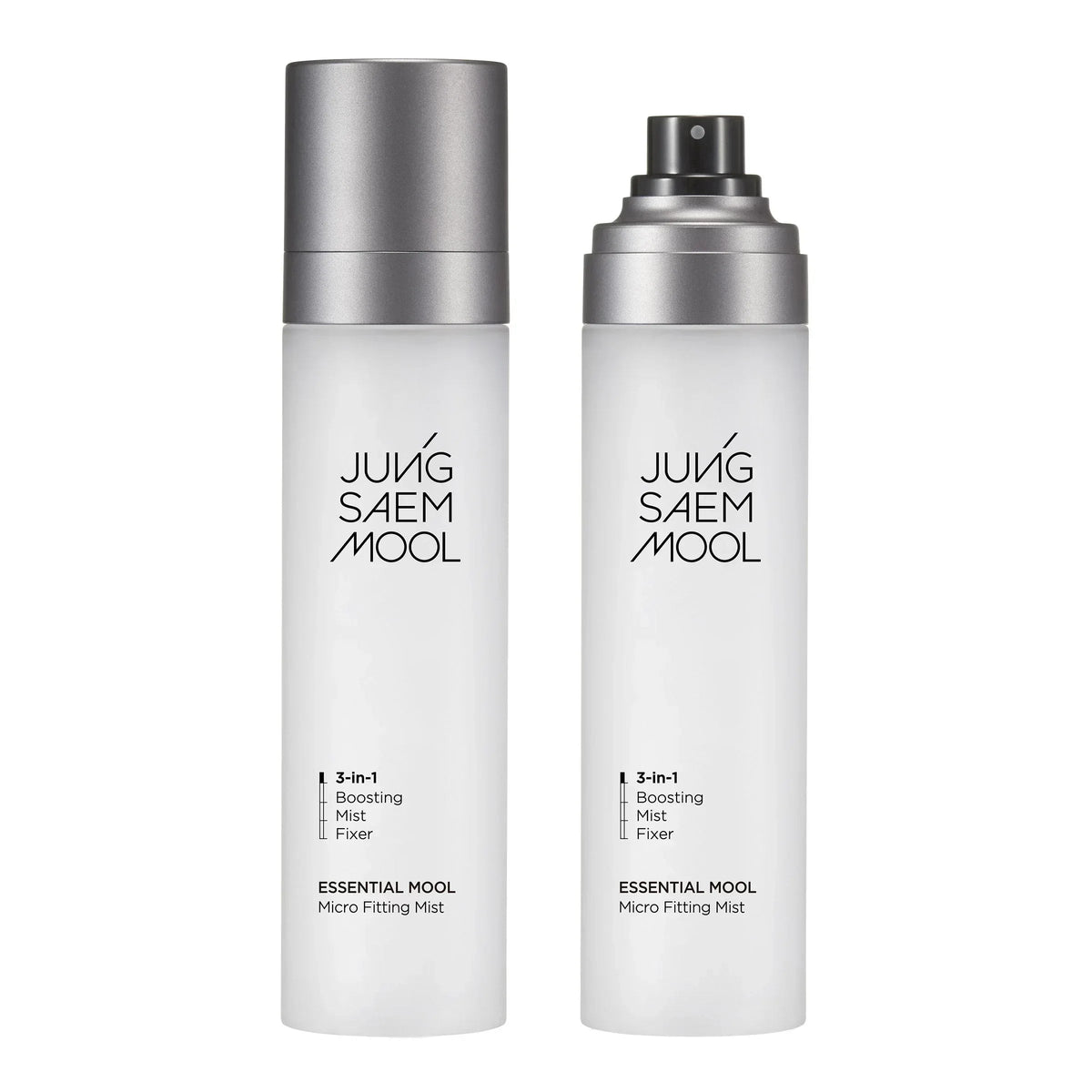 JUNGSAEMMOOL Essential Mool Micro Fitting Mist, 8.11 fl oz, 2-pack