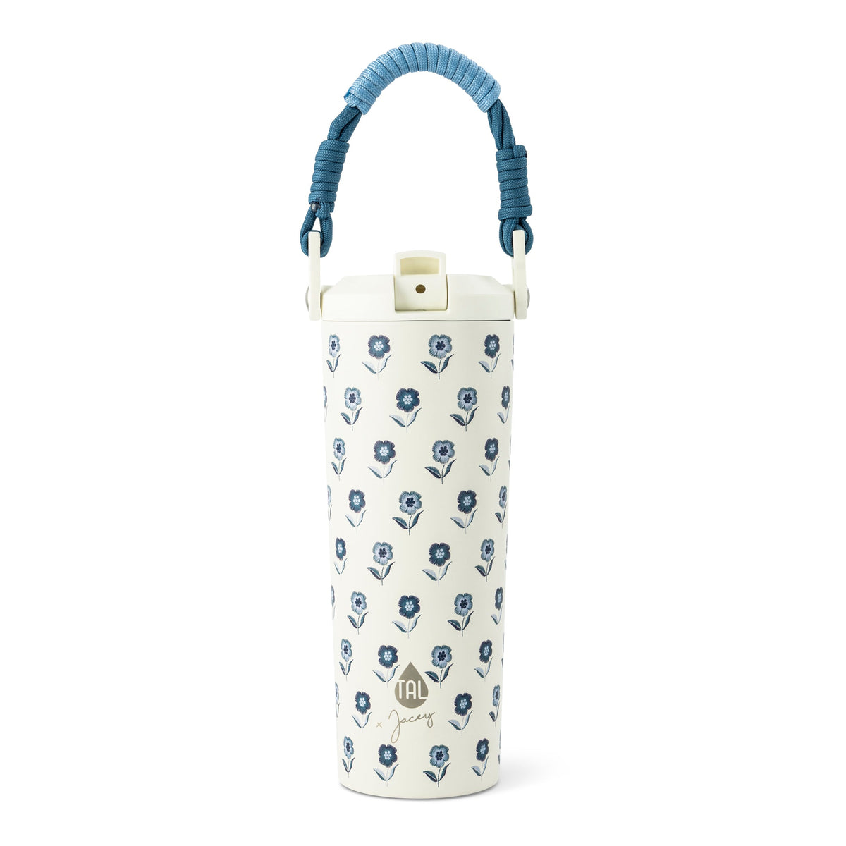 Jacey Duprie x TAL Hudson 24oz Stainless Steel Water Bottle with Paracord Handle, Etoile