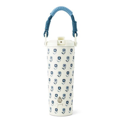 Jacey Duprie x TAL Hudson 24oz Stainless Steel Water Bottle with Paracord Handle, Etoile