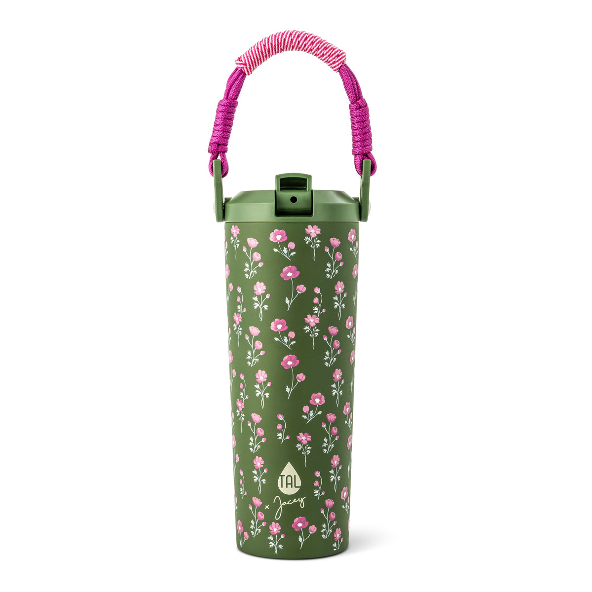 Jacey Duprie x TAL Hudson 24oz Stainless Steel Water Bottle with Paracord Handle, Etoile