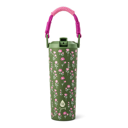 Jacey Duprie x TAL Hudson 24oz Stainless Steel Water Bottle with Paracord Handle, Etoile