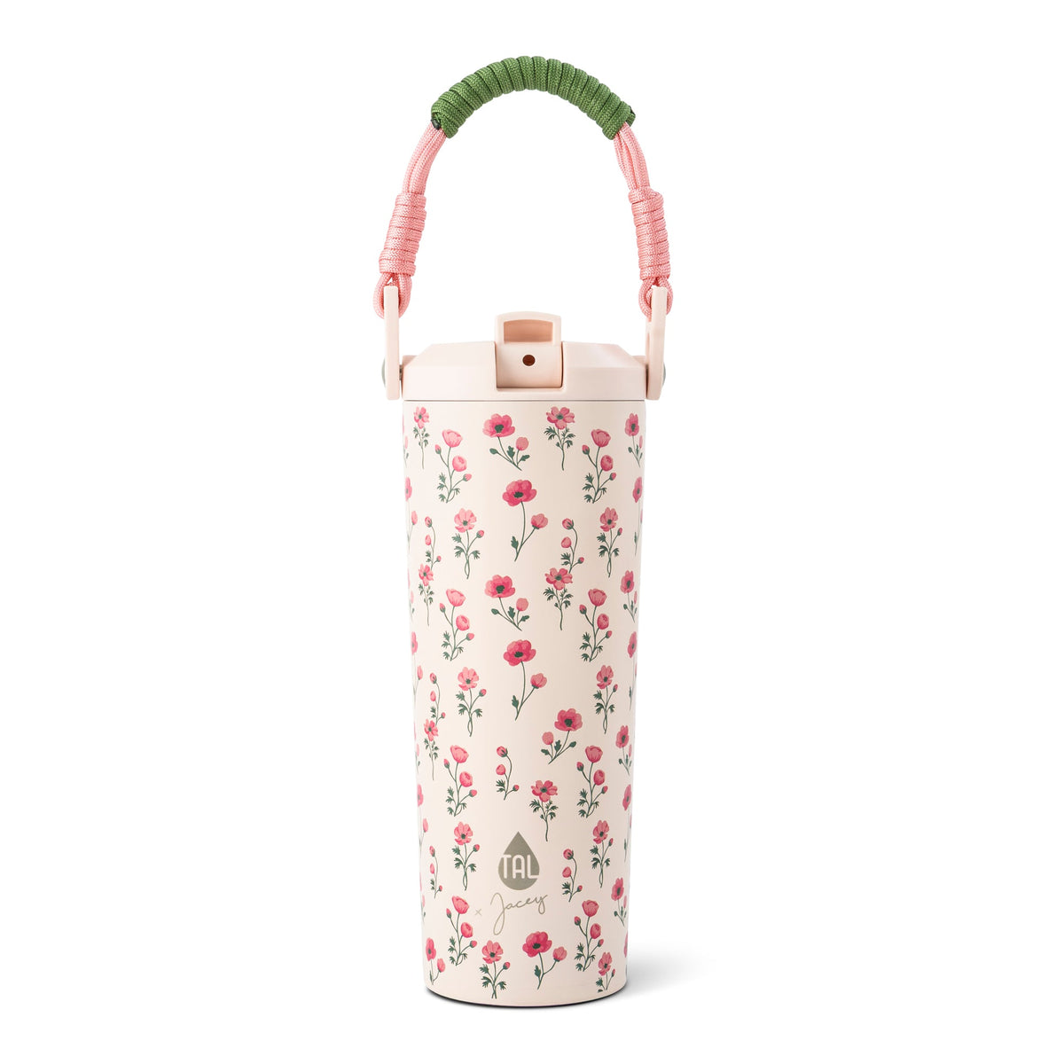 Jacey Duprie x TAL Hudson 24oz Stainless Steel Water Bottle with Paracord Handle, Etoile