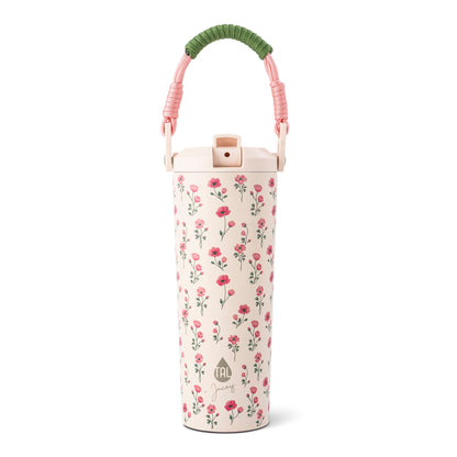 Jacey Duprie x TAL Hudson 24oz Stainless Steel Water Bottle with Paracord Handle, Etoile