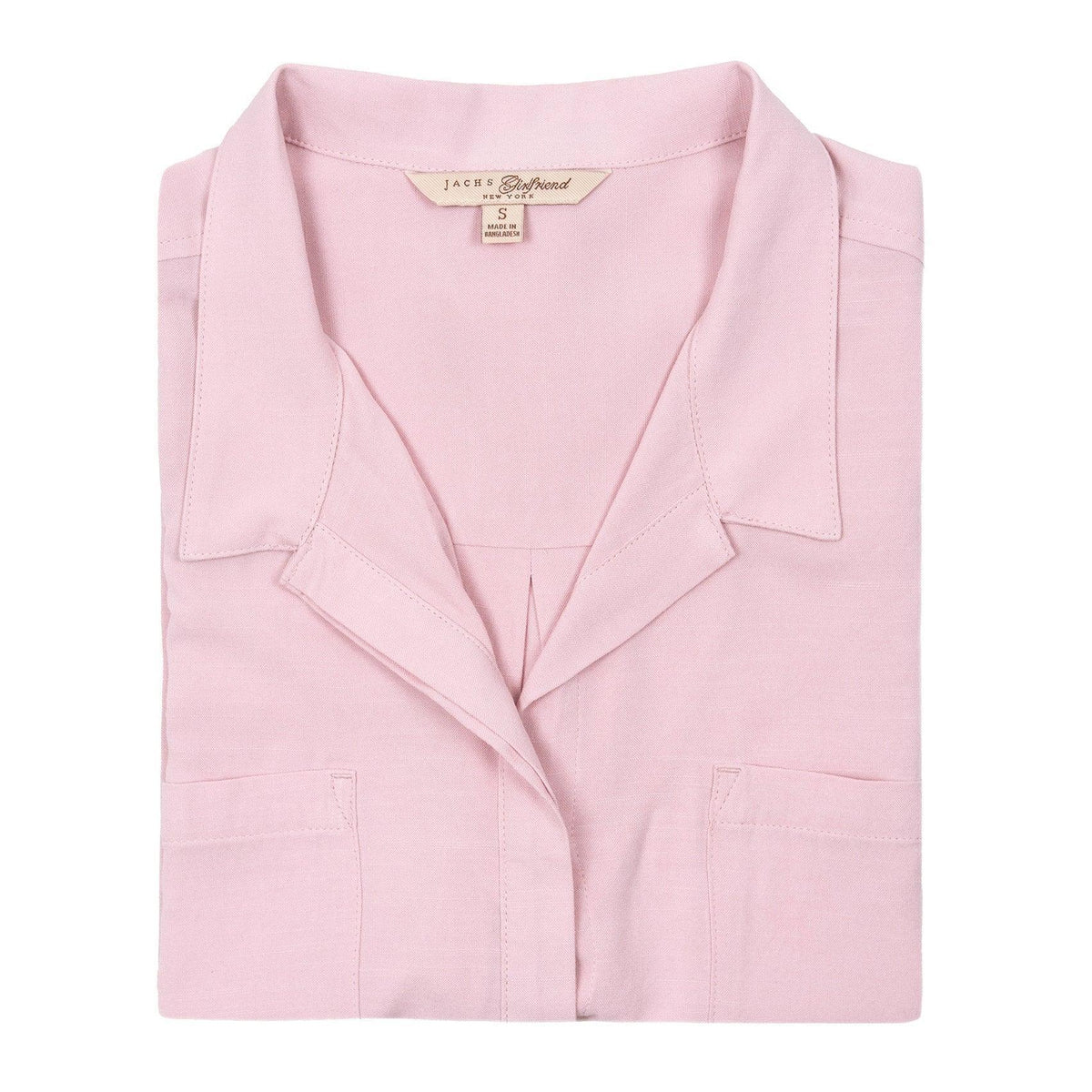 Jachs Girlfriend Women's Button Front Blouse