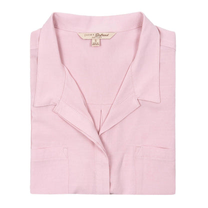 Jachs Girlfriend Women's Button Front Blouse