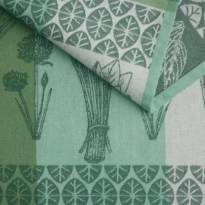 Jacquard Flatwoven Kitchen Towels, 8-pack