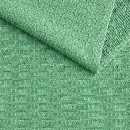 Jacquard Flatwoven Kitchen Towels, 8-pack