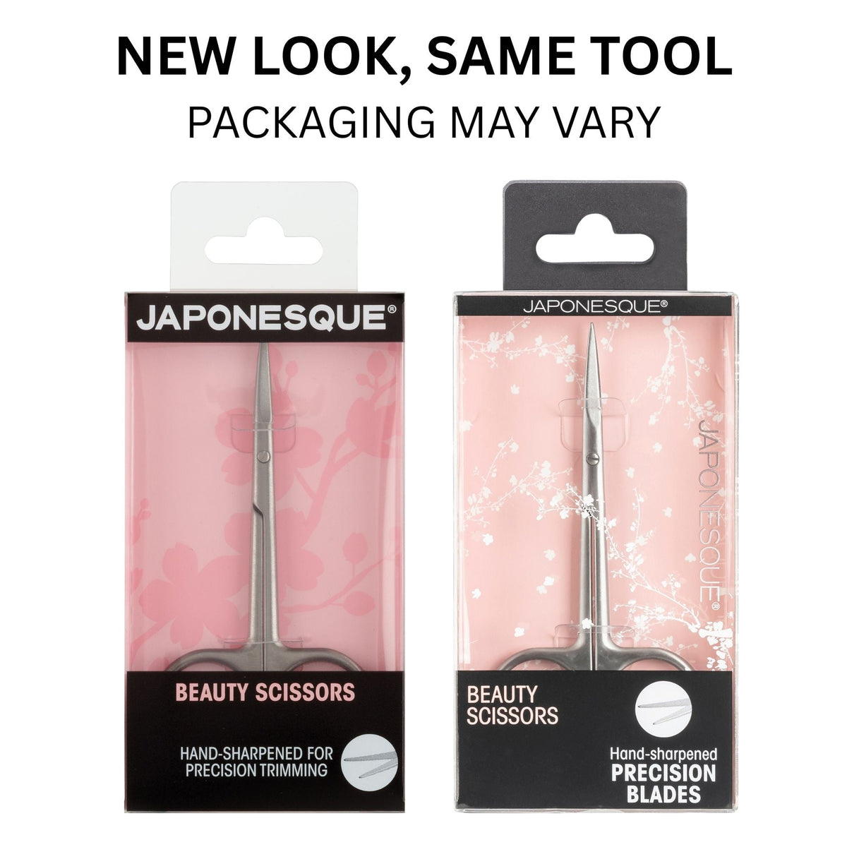 Japonesque Beauty Facial Hair Scissors Stainless Steel