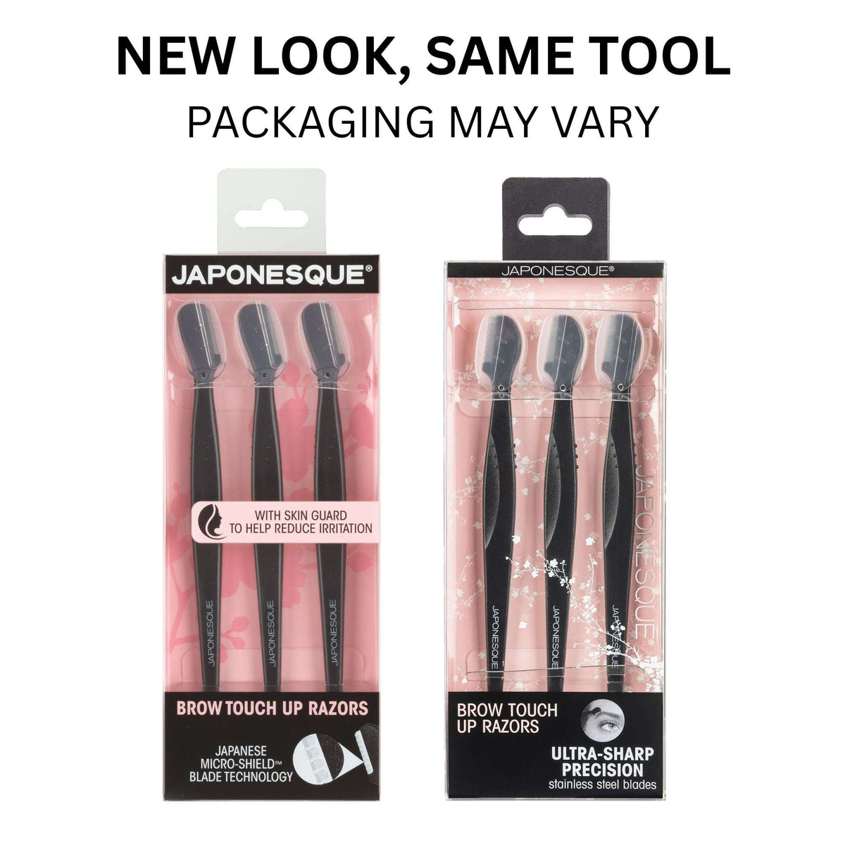 Japonesque Brow Touch up Manual Razors