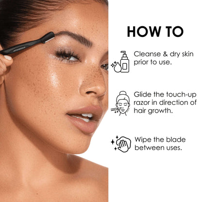 Japonesque Brow Touch up Manual Razors