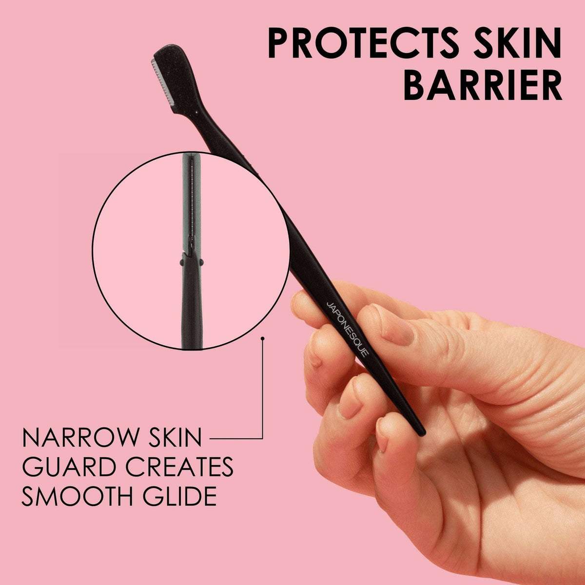 Japonesque Brow Touch up Manual Razors