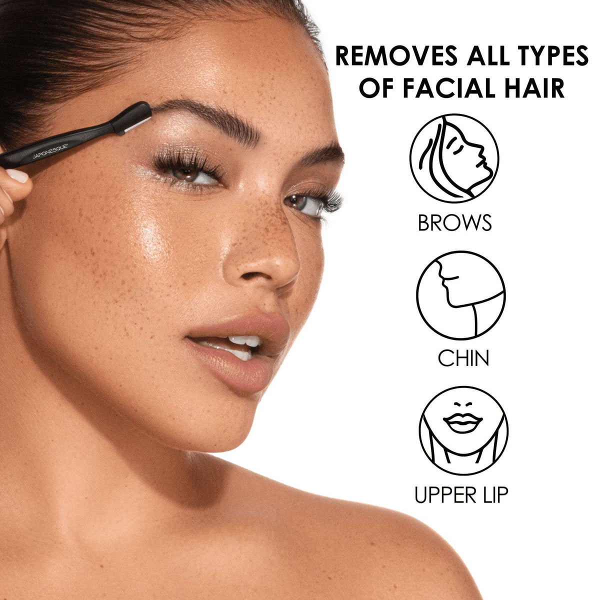 Japonesque Brow Touch up Manual Razors
