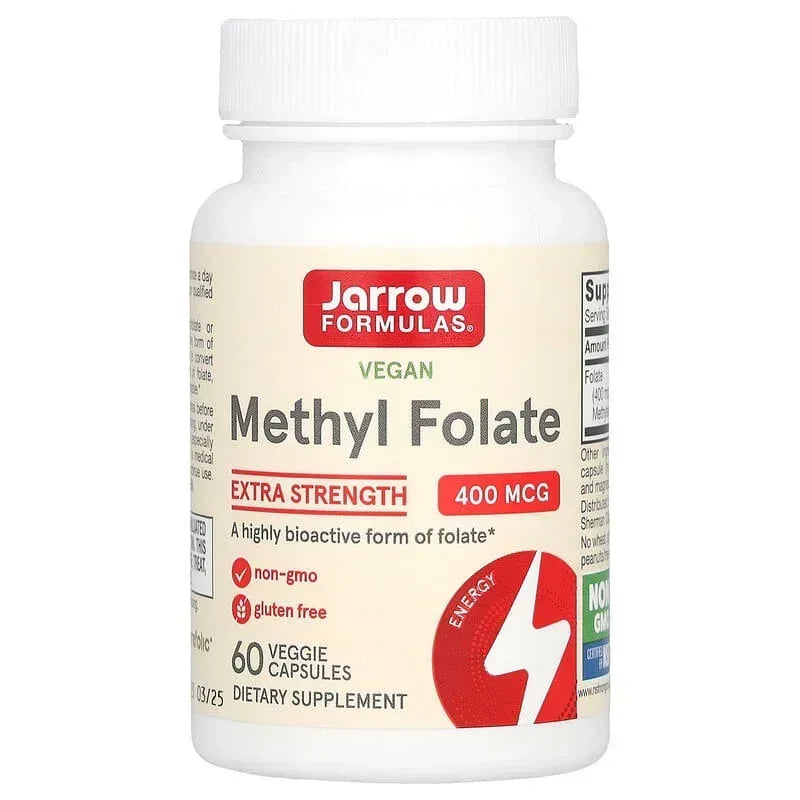 Jarrow Formulas, Vegan Methyl Folate